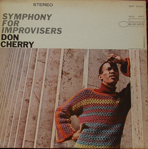 Don Cherry : Symphony For Improvisers (LP, Album, RP)