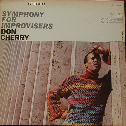 Don Cherry : Symphony For Improvisers (LP, Album, RP)