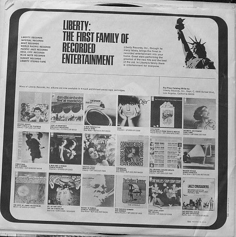 Don Cherry : Symphony For Improvisers (LP, Album, RP)