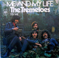 The Tremeloes : Me And My Life (7", Single, Mono)