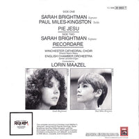Sarah Brightman : Pie Jesu (7", Single)