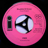 Free : All Right Now (7", Single, RP, Bla)