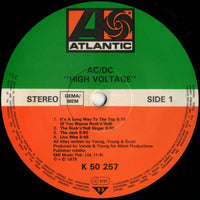 AC/DC : High Voltage (LP, Album, RE)
