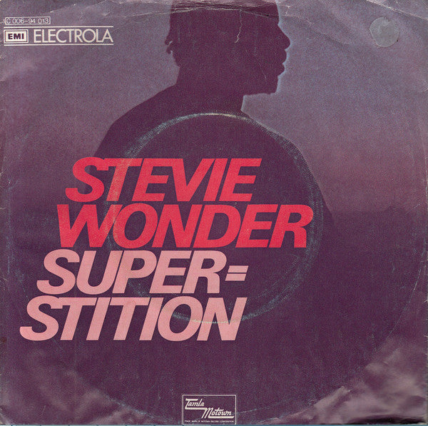 Stevie Wonder : Superstition (7", Single)