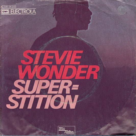Stevie Wonder : Superstition (7", Single)