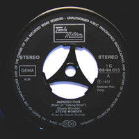 Stevie Wonder : Superstition (7", Single)