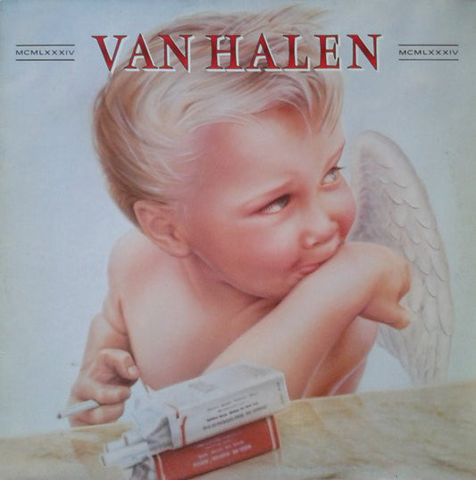 Van Halen : 1984 (LP, Album, RE)