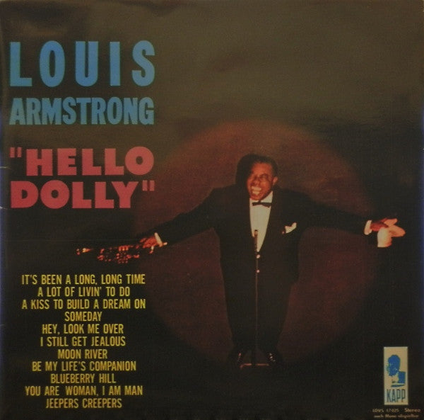 Louis Armstrong And The All Stars* : Hello Dolly (LP, Album)