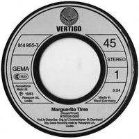 Status Quo : Marguerita Time (7", Single)