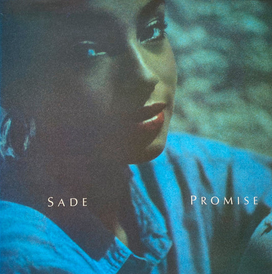 Sade - Promise (LP, Album, Whi) (Very Good Plus (VG+))