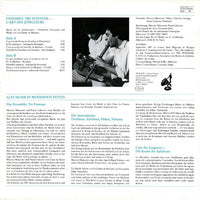 Ensemble Tre Fontane : L'Art Des Jongleurs (LP, Album)