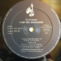 Ensemble Tre Fontane : L'Art Des Jongleurs (LP, Album)