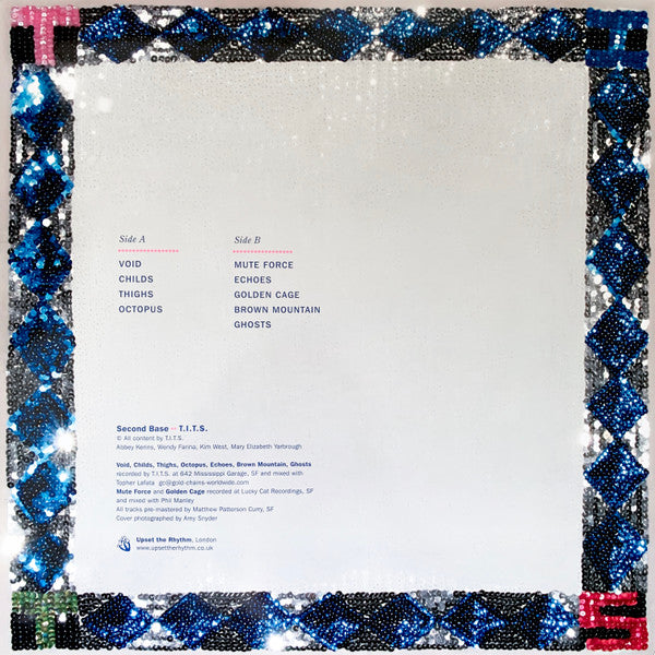 T.I.T.S. : Second Base (LP, Album, Ltd, Blu)