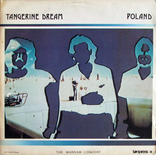 Tangerine Dream : Poland (The Warsaw Concert) (2xLP, Album)