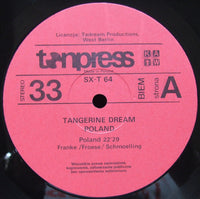 Tangerine Dream : Poland (The Warsaw Concert) (2xLP, Album)