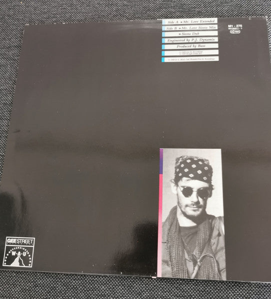 Mr. Love & Eternity (2) : Mr. Love (12", Single)