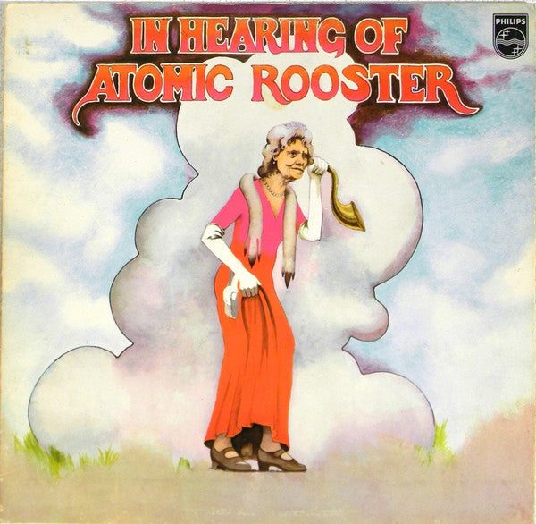 Atomic Rooster : In Hearing Of (LP, Album, Gat)