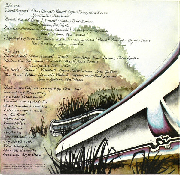 Atomic Rooster : In Hearing Of (LP, Album, Gat)