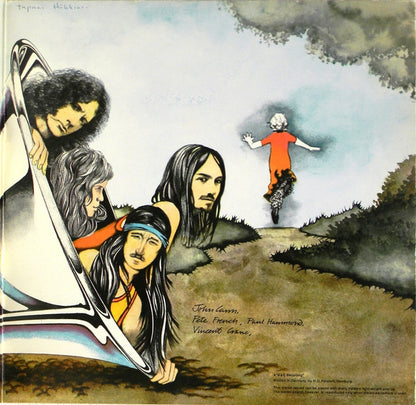 Atomic Rooster : In Hearing Of (LP, Album, Gat)