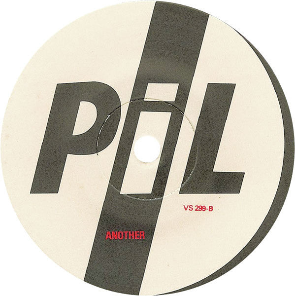 Public Image Limited : Memories (7", Single)