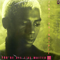 Jamie Principle : You're All I've Waited 4 (12")