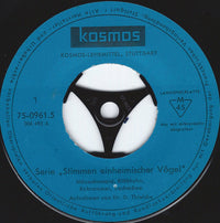 Gerhard Thielcke, Albert Ausobsky : Stimmen Einheimischer Vögel (7")