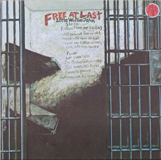 Little Willie John : Free At Last (LP, Comp)
