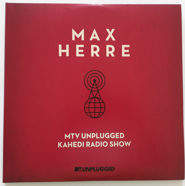 Max Herre : MTV Unplugged Kahedi Radio Show (4xLP, Album, Gat)