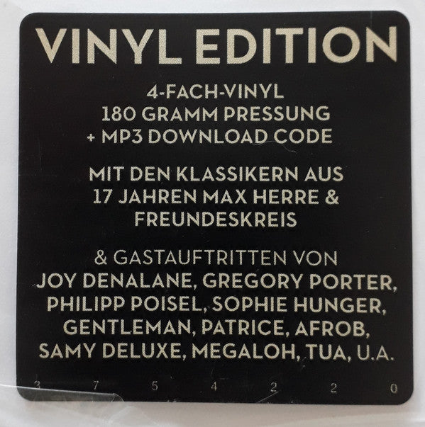 Max Herre : MTV Unplugged Kahedi Radio Show (4xLP, Album, Gat)
