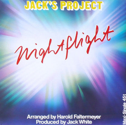 Jack's Project : Nightflight (12", Maxi)
