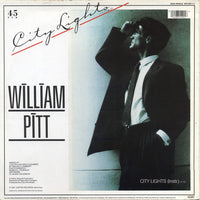 William Pitt : City Lights (12", Maxi)