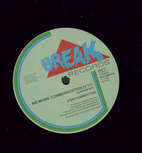 X Ray Connection* : No More Communication (12")