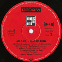 East Of Eden (2) : Jig-A-Jig (LP, Comp, Red)