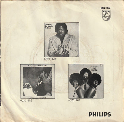 Barry White : Never, Never Gonna Give Ya Up (7", Single)