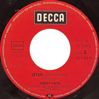 Jeremy Faith And The St Mathews Church Choir And Orchestra* : Jesus (7", Single)