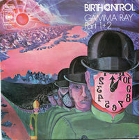 Birth Control : Gamma Ray Part 1+2 (7", Single, RP, Red)
