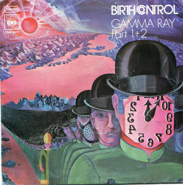 Birth Control : Gamma Ray Part 1+2 (7", Single, RP, Red)