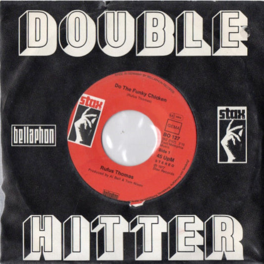 Rufus Thomas : Do The Funky Chicken / Sixty Minute Man, Part 2 (7", Single)