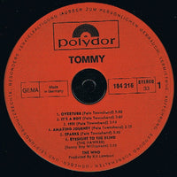 The Who : Tommy (2xLP, Album, Tri)