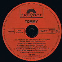 The Who : Tommy (2xLP, Album, Tri)