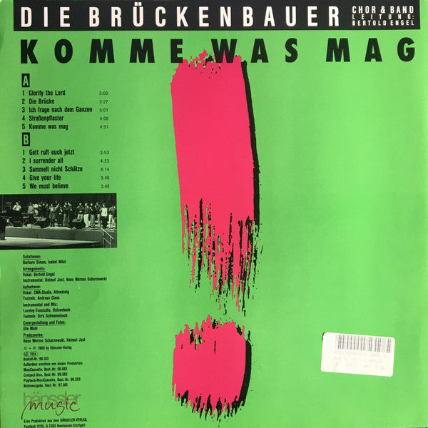 Die Brückenbauer : Komme Was Mag (LP, Album)