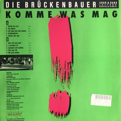 Die Brückenbauer : Komme Was Mag (LP, Album)