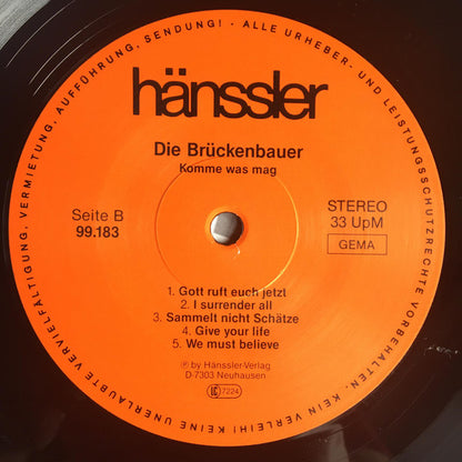 Die Brückenbauer : Komme Was Mag (LP, Album)