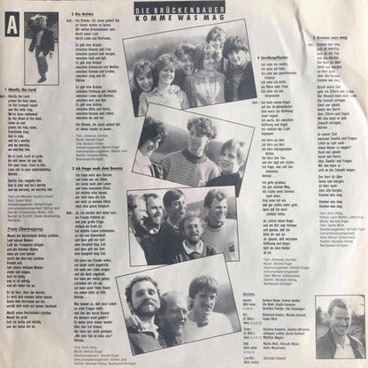 Die Brückenbauer : Komme Was Mag (LP, Album)