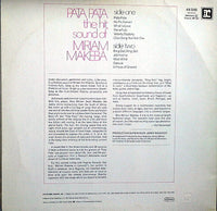 Miriam Makeba : Pata Pata (LP, Album, RE)