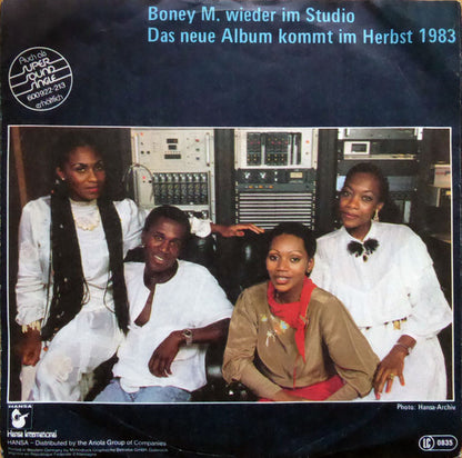 Boney M. : Jambo - Hakuna Matata (No Problems) (7", Single)