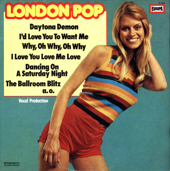 The Hiltonaires · The Air Mail : London Pop (LP)