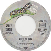 Carly Simon : You're So Vain (7", Single)