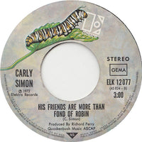 Carly Simon : You're So Vain (7", Single)