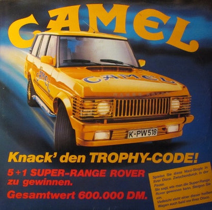 Camel (9) : The Good, The Bad And The Ugly (12", Promo)